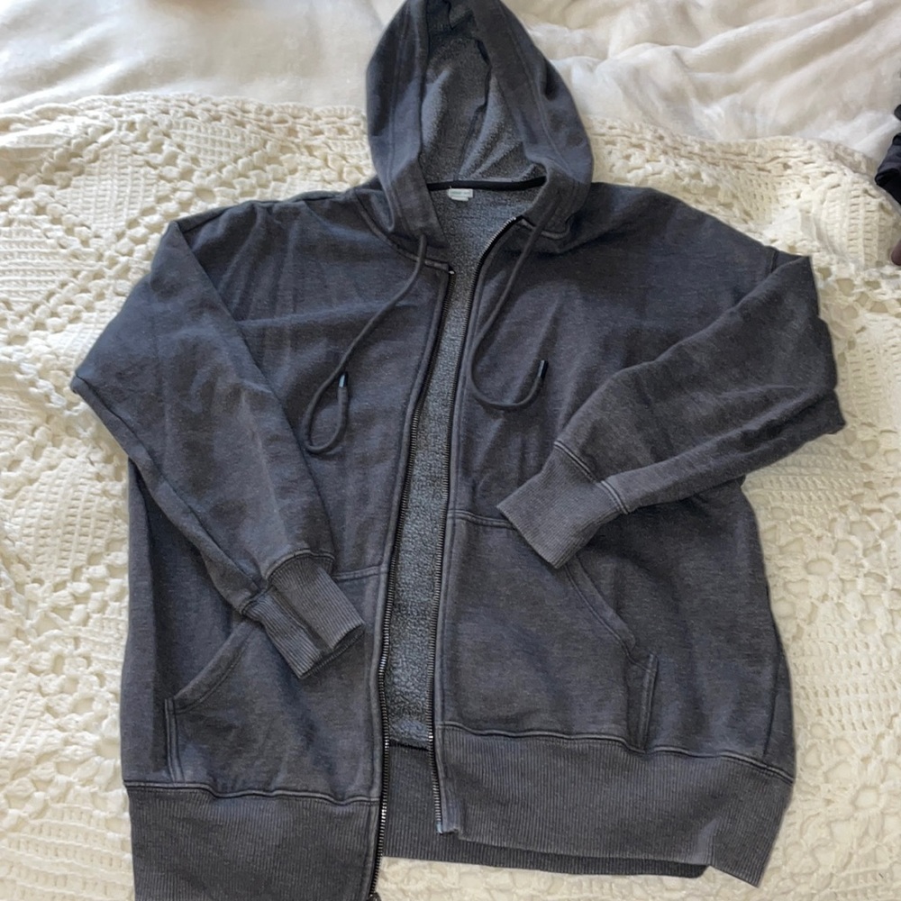 Aerie Oversized Full Zip Jacket